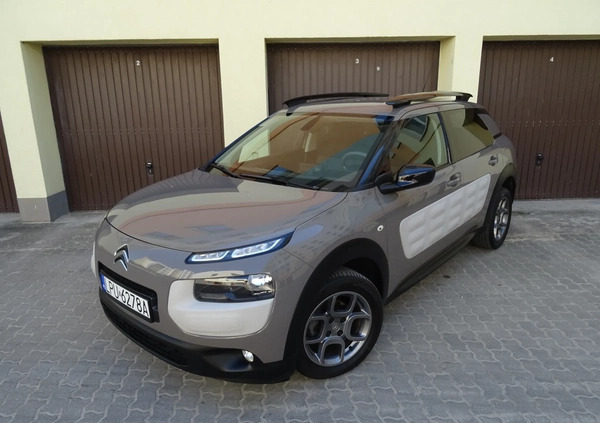 Citroen C4 Cactus cena 34900 przebieg: 191000, rok produkcji 2015 z Puławy małe 232